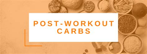 Post-Workout Carbs: Simple, or Simply Confusing?