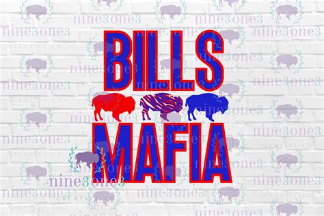 Bills SVG Bills Mafia Buffalo PNG Vinyl Cut File for - Etsy