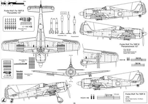 Image result for fw 190 technical drawing | Model aeroplanes, Aircraft modeling, Technical drawing