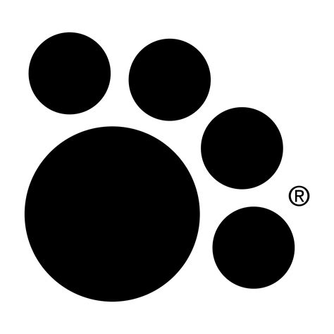 Black Paw Logo - LogoDix