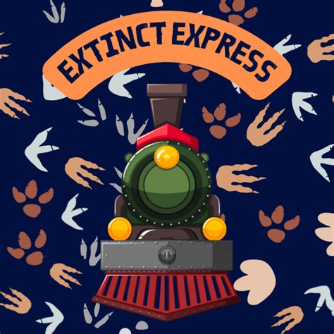 Buy Extinct Express! Train Tickets (Kent) Tickets online - Fox & Edwards Events