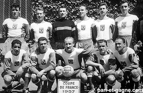 1957 Coupe de France winners - Toulouse. | Coupe, France, Football