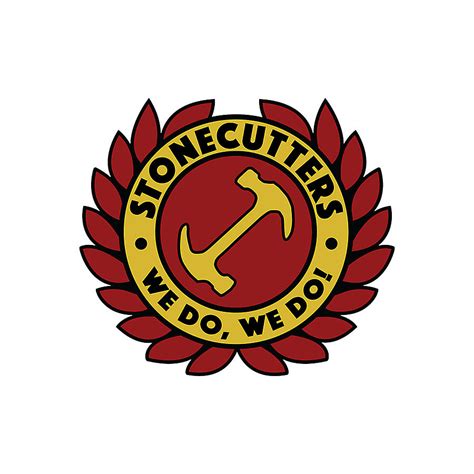 The Stonecutters Logo Painting by The Stonecutters Logo | Pixels