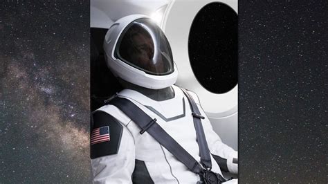 Elon Musk Unveils First Look at the Official SpaceX Spacesuit