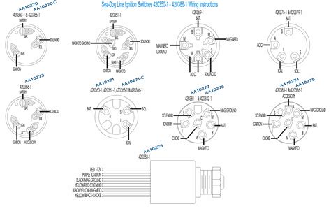 Universal Ignition Switch Wiring Diagram – 3 Position Ignition - 3 ...