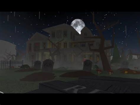 ROBLOX | Bloxburg Haunted House | Candyman_3O Builds and Tours!! - YouTube | Haunted house ...