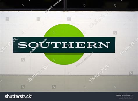 Closeup Logo Southern Railway Company Railway Stock Photo 2191591265 | Shutterstock