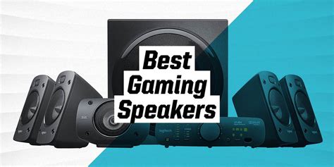 The 7 Best Gaming Speakers 2021 - Gaming Speaker Recommendations