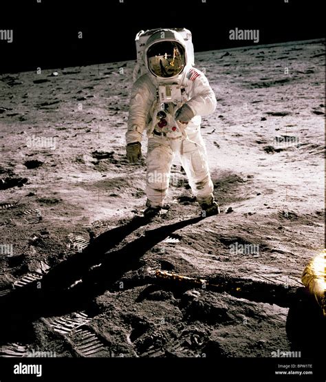 BUZZ EDWIN ALDRIN APOLLO 11 ASTRONAUT (1969 Stockfotografie - Alamy