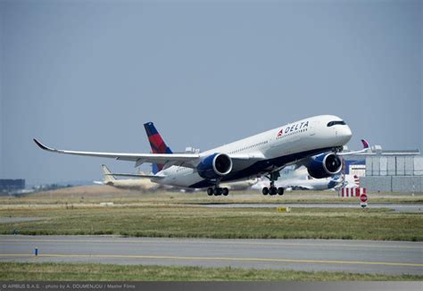 Delta Announces New Routes for the Airbus A350