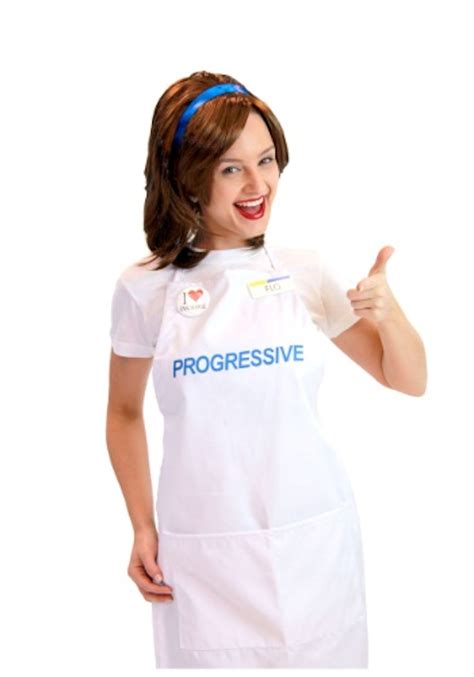 How To Dress Like Flo From Progressive For Halloween