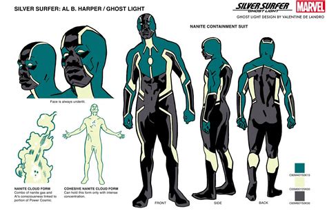 Silver Surfer: Ghost Light Is Making a Permanent Change to Marvel Canon