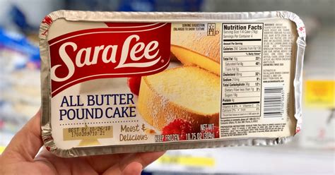 Target: OVER 30% Off Sara Lee Frozen Desserts