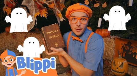 Blippi Spooky Halloween Adventure | Halloween Videos For Kids | Blippi ...