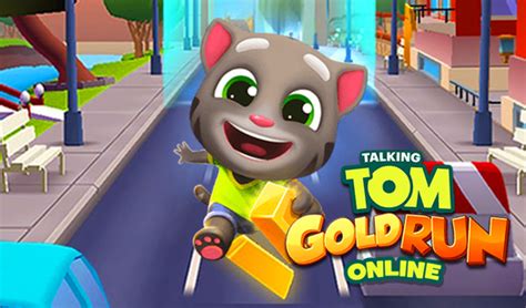 Talking Tom Run (ад Tom Jerry Run) - гуляць анлайн бясплатна на сэрвісе ...