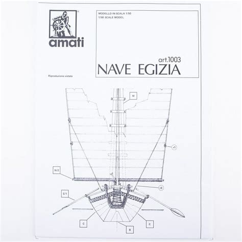 HMS Prince Model Ship Plans - Amati (AM1016)