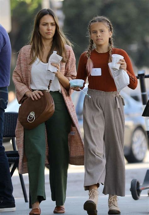 Jessica Alba and Honor Warren: Out in Brentwood -07 | GotCeleb