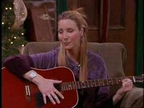 Friends - Phoebes Christmas Song | Canciones, Amigo, Cumpleaños