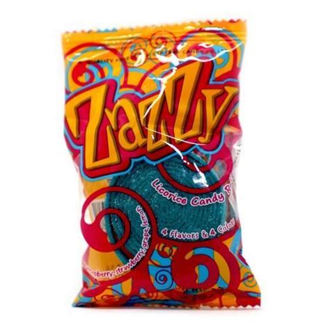 Zazzy Licorice Candy Roll at Rs 30/pack | Sweet and Sour Candies in ...