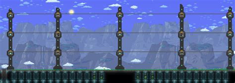 My current master mode arena : r/Terraria