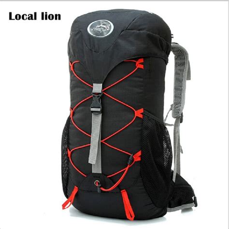 New 35L Waterproof Backpack Men'S Travel Outdoor Sport Backpack Camping ...