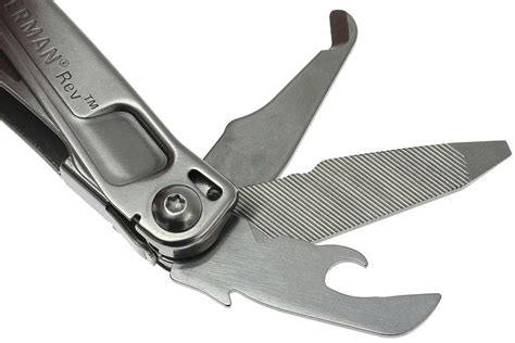 Leatherman Rev multi-tool senza fodero | Fare acquisti vantaggiosamente ...