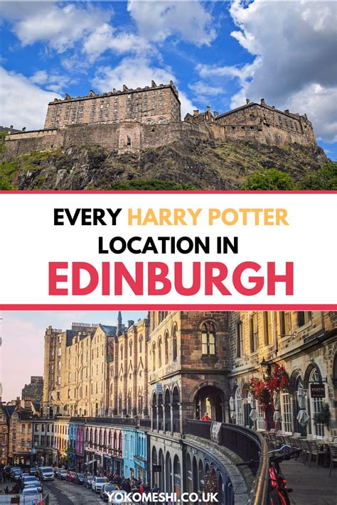 FREE Self-Guided Harry Potter Tour in Edinburgh (Including Map!) | Harry potter tour, Harry ...