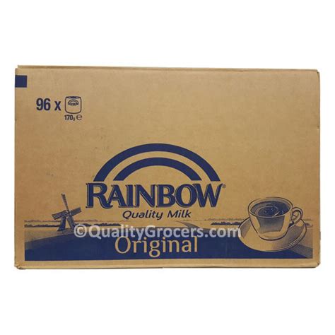 Rainbow Milk Evaporated Tea Milk Original 170g | QualityGrocers.com