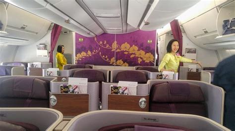 Review: Thai Airways Business Class Melbourne to Bangkok - No Home Just ...