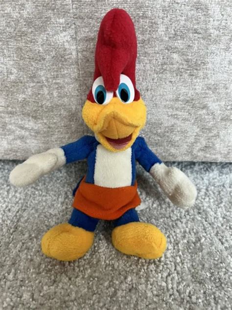 WINNIE WOODPECKER PLUSH Approx 15cm Soft Toy Woody The Woodpeckers Girlfriend £4.99 - PicClick UK