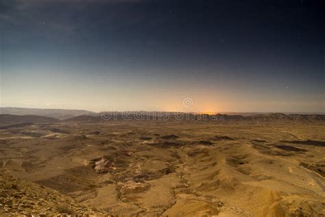 Desert landscape in Israel stock image. Image of desert - 103449765