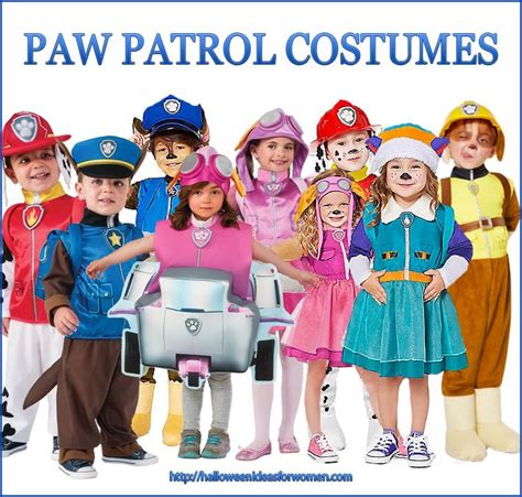 Paw Patrol Costumes | Paw patrol costume, Paw patrol, Kids costumes