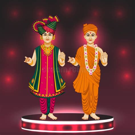 Lord Swaminarayan Stock Illustrations – 13 Lord Swaminarayan Stock ...