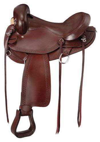 King Comfort Hornless Gaited Horse Trail Saddle | Trail saddle, Horse ...