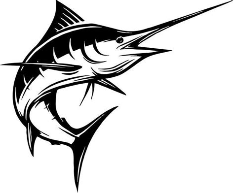 ocean swordfish – Amee House Sheet Metal Art, Fish Background, Marlin Fishing, Greece Map ...