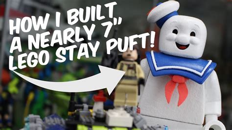 How I built a nearly 7" LEGO Stay Puft Marshmallow Man! - YouTube