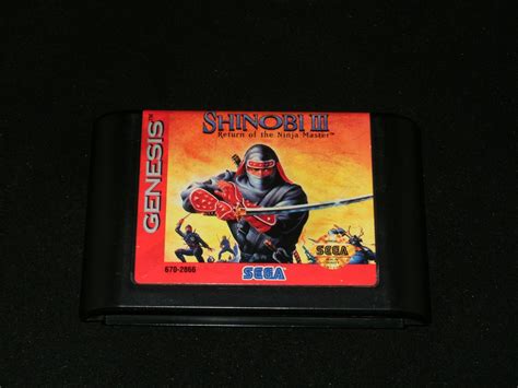 Shinobi III - Sega Genesis