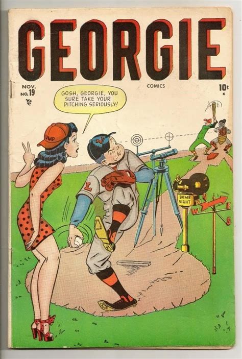 Georgie Comics 19, 4.5 VG+, off-white pages -- Antique Price Guide Details Page