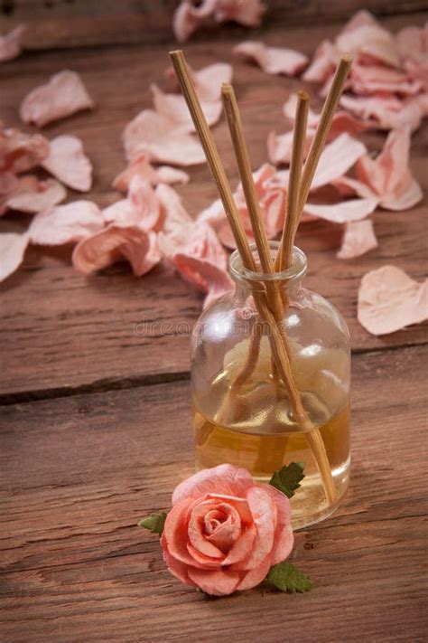 Fragrance Sticks Or Scent Diffuser Stock Image - Image of luxury ...