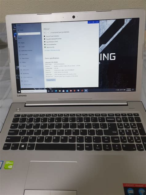 Lenovo Ideapad 310, Computers & Tech, Laptops & Notebooks on Carousell