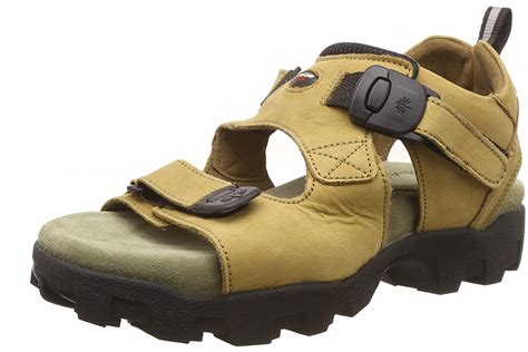 Woodland mens GS 4011NW CAMEL_O Sandal - 7 UK (41 EU) (GS 4011NW) : Amazon.in: Fashion