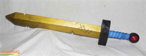 Adventure Time Finn's Golden Sword made from scratch