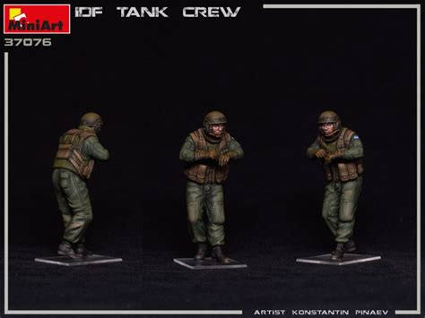 MODELIMEX Online Shop | 1/35 IDF Tank Crew (4 fig.) | your favourite ...