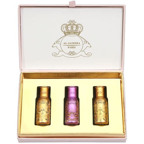 Brand Box 3x 6ml by Al Jazeera Perfumes Three Sprays - Free Shipping SEALED | eBay