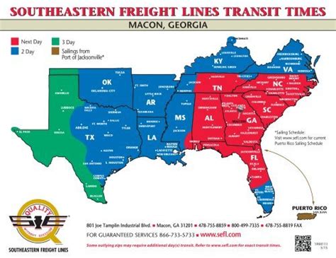 SOUTHEASTERN FREIGHT LINE