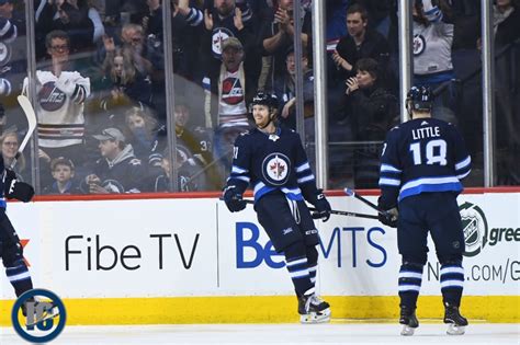 Winnipeg Jets Kyle Connor named NHL Third Star of the Week | Illegal ...