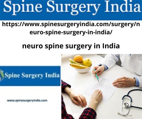 How do I get the best neuro spine surgery in India? | by ...