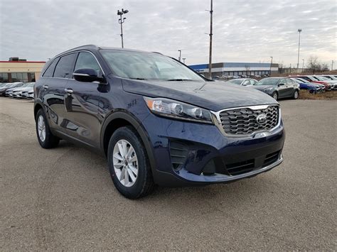 New 2020 Kia Sorento LX FWD Sport Utility