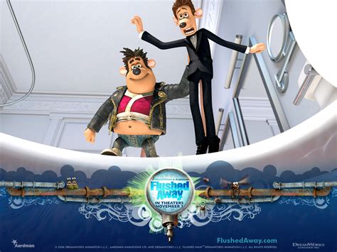 Download Movie Flushed Away Wallpaper