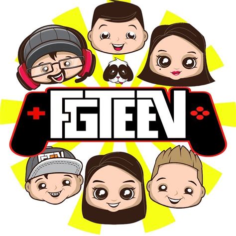 FGTeeV Logo | Dad and son shirts, Coloring pages, Funko pop dolls